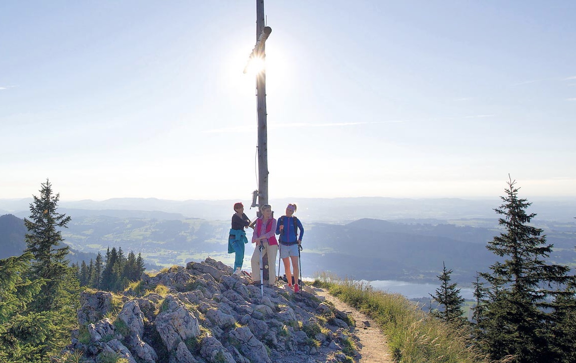 Alpspitz Gipfelkreuz