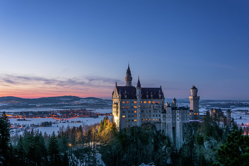 Schloss Neuschwanstein