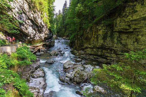 Breitachklamm im Allgäu