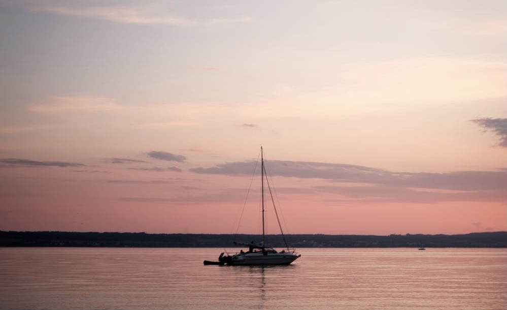 Boot auf dem Bodensee