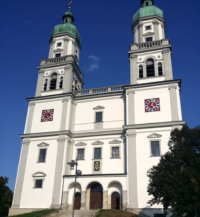 St. Lorenz Kirche in Kempten
