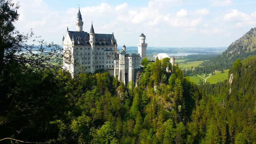 Schloss Neuschwanstein