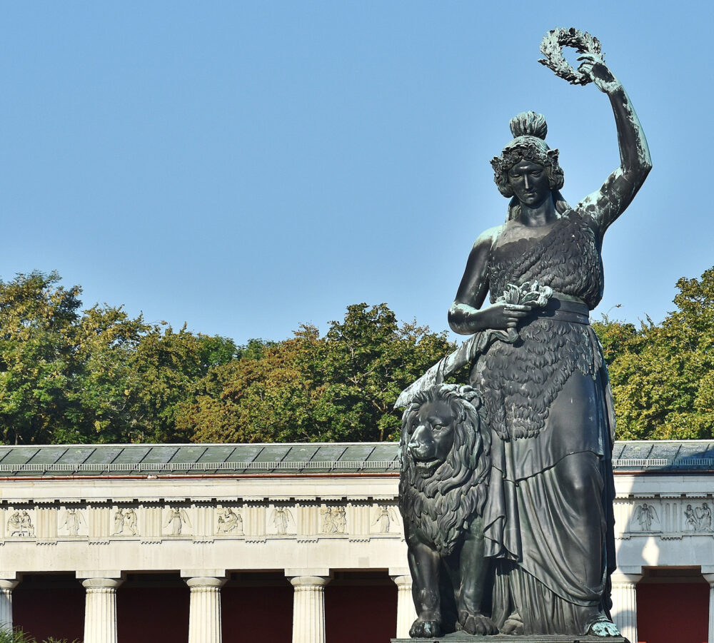Bavaria-Statue Theresienwiese München