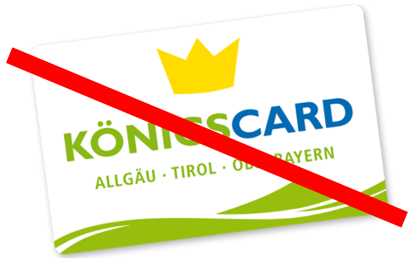 Keine Königskarte mehr